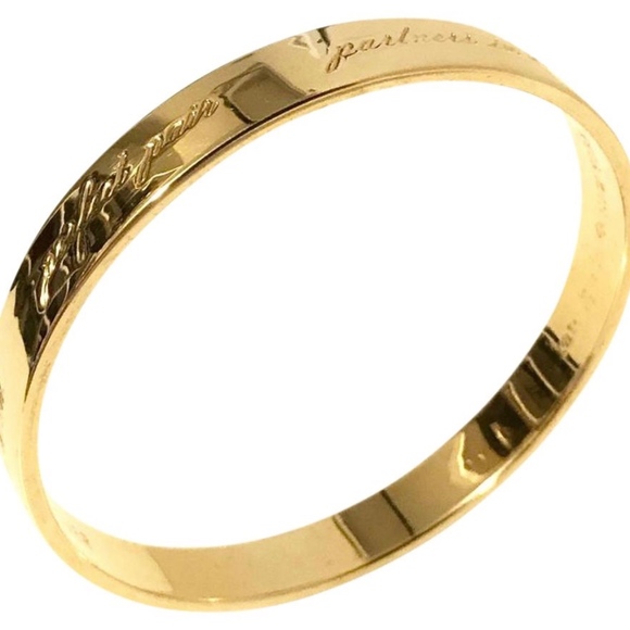 kate spade Jewelry - KATE SPADE~bridesmaid~IDIOM BANGLE~GOLD~NWT